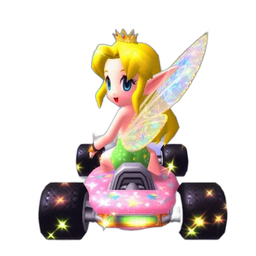 car, weapon, crown, vaporwave, 3d render, pixel art, concept art, three transparent PNG cut-out