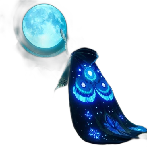 staff, jewelry, mask, concept art, fantasy art, 3d render, pixel art, outer space transparent PNG cut-out