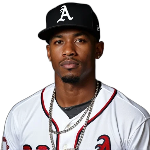 animal, face, staff, hat, professional, baseball, player, wearing transparent PNG cut-out