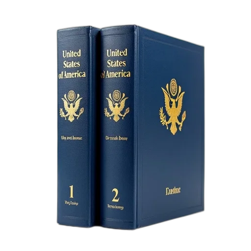 set, three, blue, hardcover, books, gold, lettering, spines transparent PNG cut-out