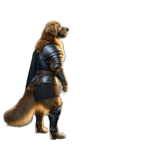animal, staff, sword, dragon, concept art, fantasy art, 3d render, comic book art transparent PNG cut-out