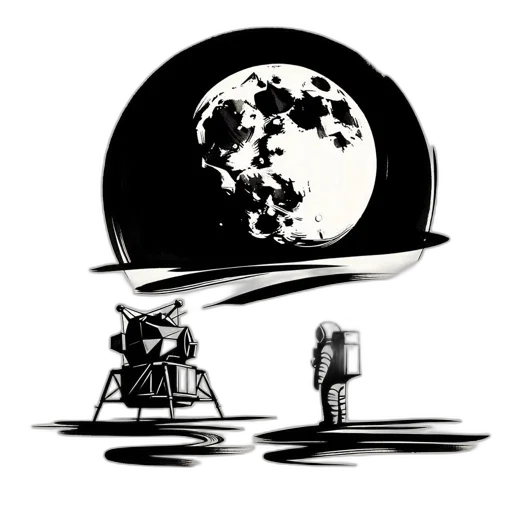 robot, staff, furniture, weapon, concept art, comic book art, pixel art, cartoon transparent PNG cut-out