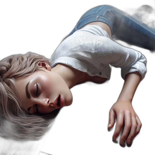 face, jacket, photorealistic, concept art, oil painting, fantasy art, neon lights, night transparent PNG cut-out