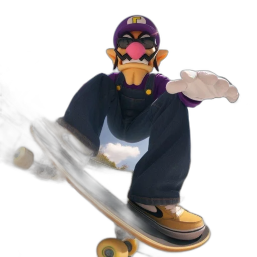 weapon, mask, concept art, 3d render, cartoon, anime, super, mario transparent PNG cut-out