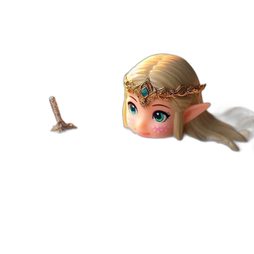 weapon, creature, face, sword, 3d render, concept art, fantasy art, pixel art transparent PNG cut-out