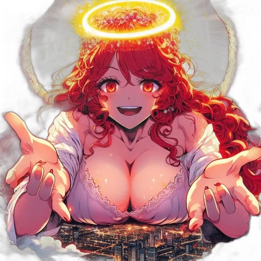 crown, dress, jewelry, concept art, comic book art, anime, pixel art, fire transparent PNG cut-out