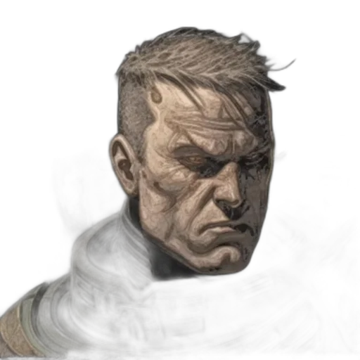 face, mask, staff, concept art, comic book art, fantasy art, photorealistic, earth tones transparent PNG cut-out