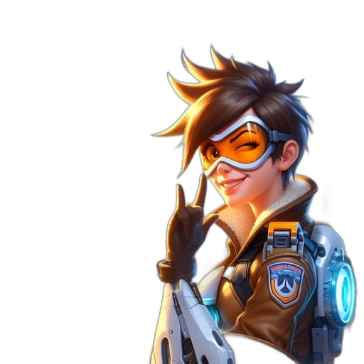 jacket, staff, weapon, robot, concept art, 3d render, cartoon, comic book art transparent PNG cut-out