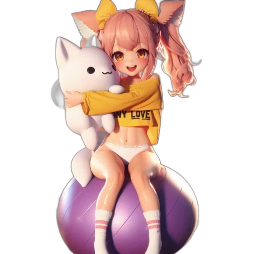 staff, animal, creature, dragon, anime, fantasy art, pixel art, watercolor transparent PNG cut-out