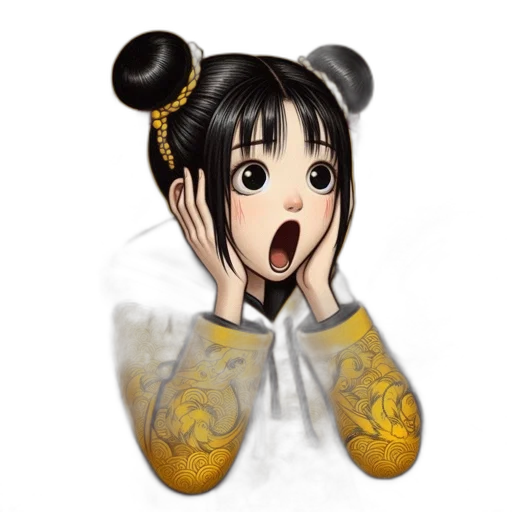 mask, face, anime, pixel art, photorealistic, concept art, animated, girl transparent PNG cut-out
