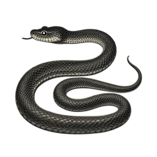 animal, staff, creature, dragon, 3d render, concept art, photorealistic, monochrome transparent PNG cut-out