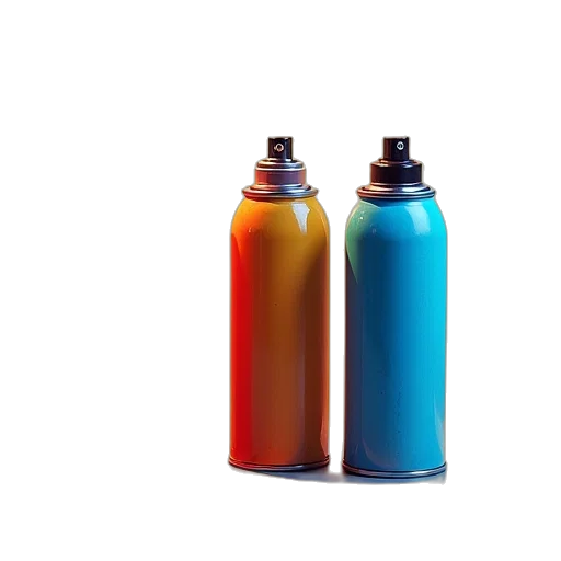 bottle, dress, photorealistic, 3d render transparent PNG cut-out