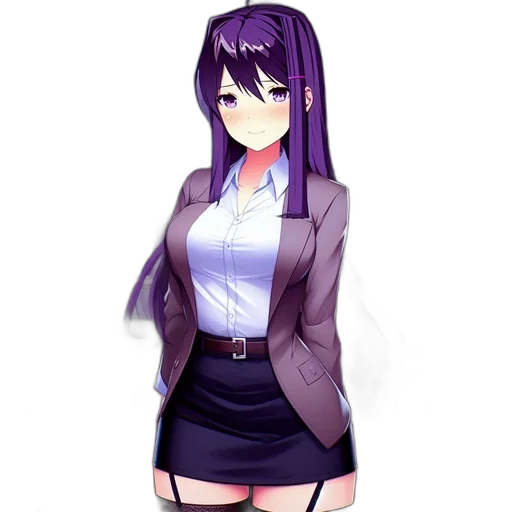 dress, staff, jacket, furniture, pixel art, anime, 3d render, concept art transparent PNG cut-out
