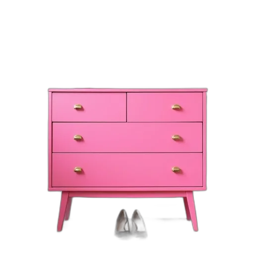 furniture, shoes, jewelry, 3d render, photorealistic, concept art, pastel, colorful transparent PNG cut-out