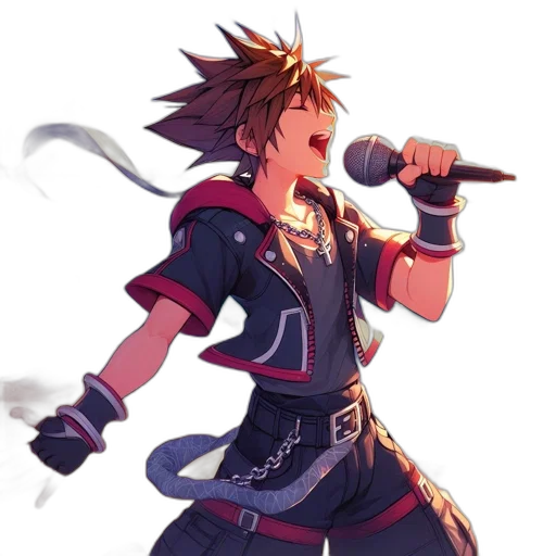 sword, staff, weapon, dragon, concept art, fantasy art, pixel art, anime transparent PNG cut-out