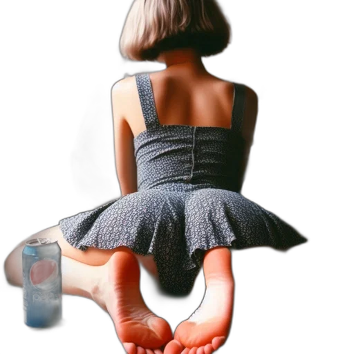 dress, bottle, hair, jewelry, photorealistic, oil painting, 3d render, concept art transparent PNG cut-out