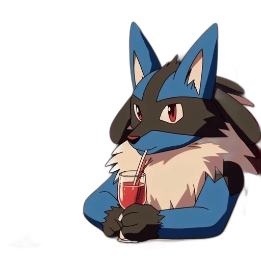 food, animal, staff, anime, cartoon, concept art, pixel art, blue transparent PNG cut-out