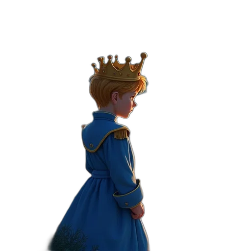 crown, dress, staff, hat transparent PNG cut-out