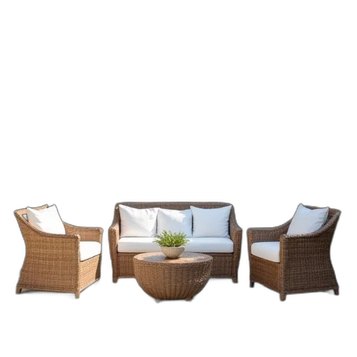 furniture, 3d render, photorealistic, concept art transparent PNG cut-out