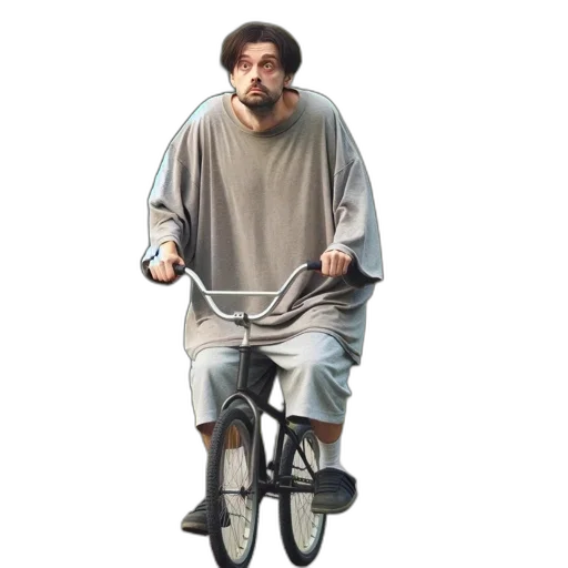 creature, animal, jacket, shoes, concept art, 3d render, man, wears transparent PNG cut-out