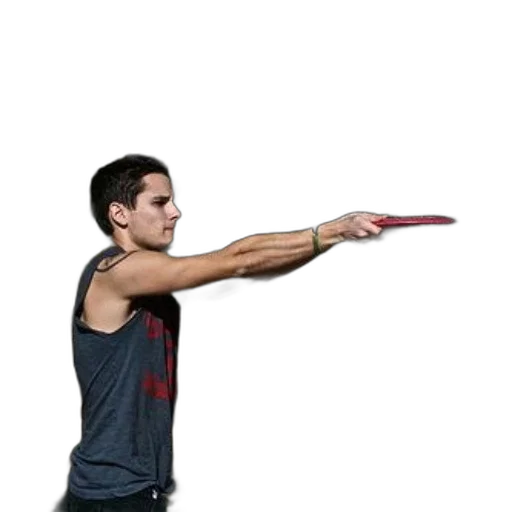 staff, weapon, sword, concept art, young, man, gray, tank transparent PNG cut-out