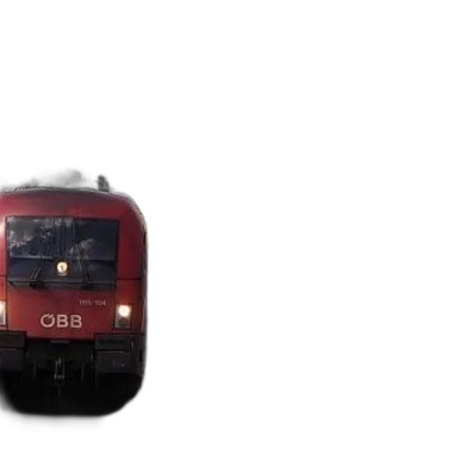car, robot, weapon, 3d render, photorealistic, concept art, red, train transparent PNG cut-out