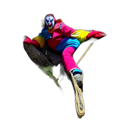 jacket, shoes, mask, staff, concept art, 3d render, fantasy art, photorealistic transparent PNG cut-out