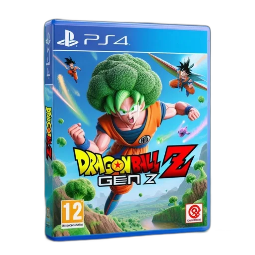 concept art, 3d render, image, displays, cover, dragon, ball, kakarot transparent PNG cut-out