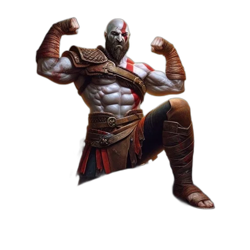 weapon, sword, staff, mask, concept art, fantasy art, comic book art, 3d render transparent PNG cut-out
