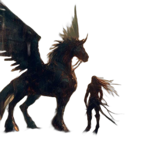 dragon, creature, animal, weapon, concept art, fantasy art, watercolor, pixel art transparent PNG cut-out