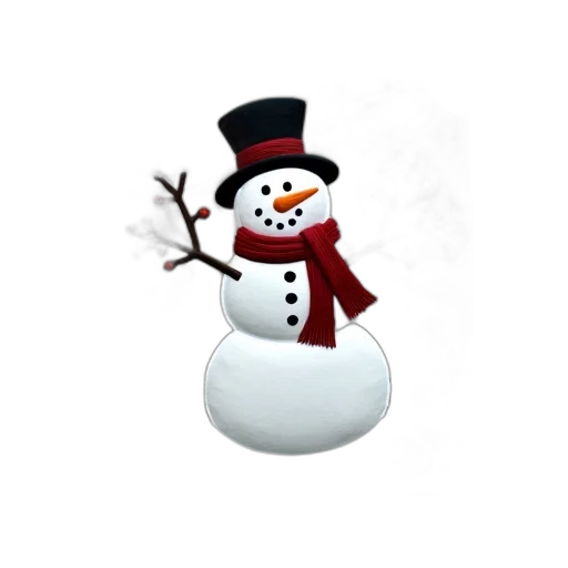 pixel art, 3d render, cartoon, concept art, snow, close-up, view, quilt transparent PNG cut-out