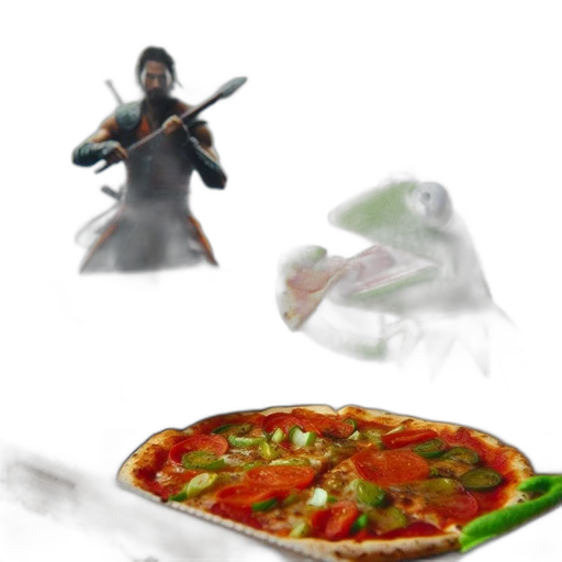 food, weapon, sword, dragon, concept art, 3d render, pixel art, fantasy art transparent PNG cut-out
