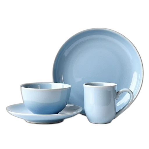 food, 3d render, photorealistic, blue transparent PNG cut-out