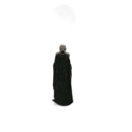 dress, staff, jacket, umbrella, 3d render, concept art, photorealistic, pixel art transparent PNG cut-out