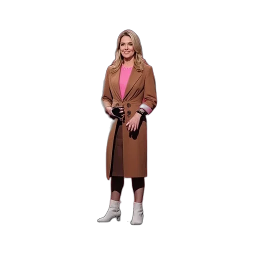 jacket, dress, staff, shoes transparent PNG cut-out