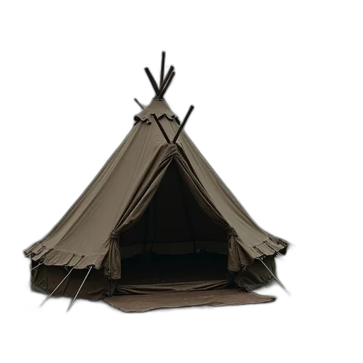 umbrella, staff, hat, furniture, 3d render, concept art, camouflage, tent transparent PNG cut-out