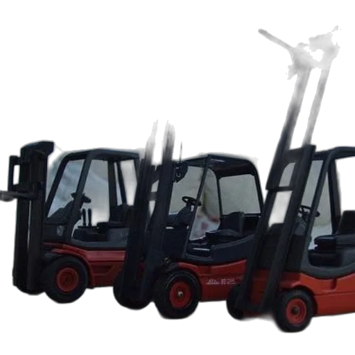 weapon, car, robot, 3d render, concept art, three, miniature, forklifts transparent PNG cut-out