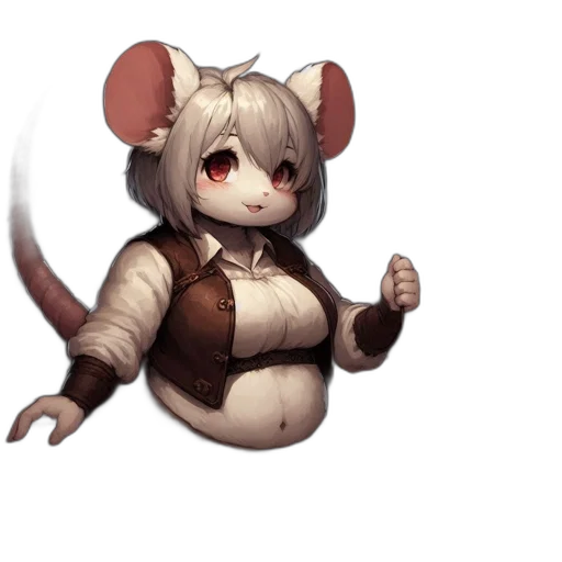 staff, animal, creature, weapon, concept art, pixel art, fantasy art, anime transparent PNG cut-out