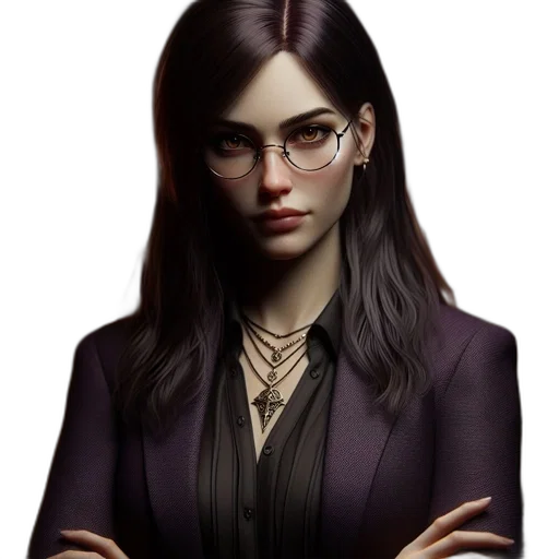 staff, jewelry, face, fantasy art, concept art, pixel art, photorealistic, dark transparent PNG cut-out