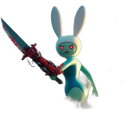 weapon, sword, staff, creature, 3d render, concept art, pixel art, fantasy art transparent PNG cut-out