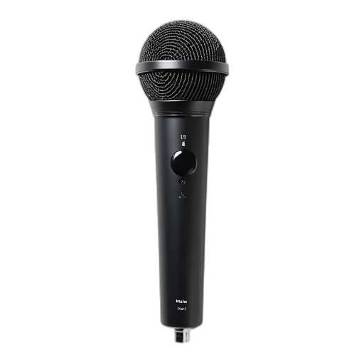 staff, weapon, black, kole, microphone, silver, mesh, grille transparent PNG cut-out