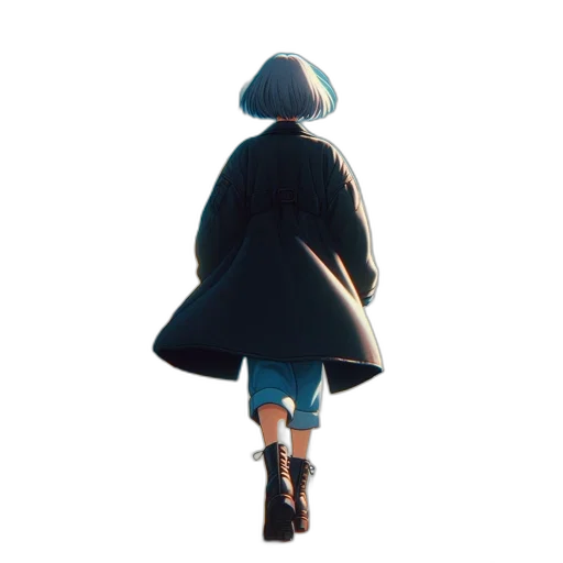 hat, dress, umbrella, jacket transparent PNG cut-out