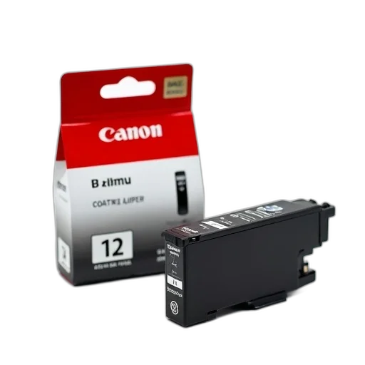 canon, pixma, ink, cartridge, displayed, packaging, black, white transparent PNG cut-out