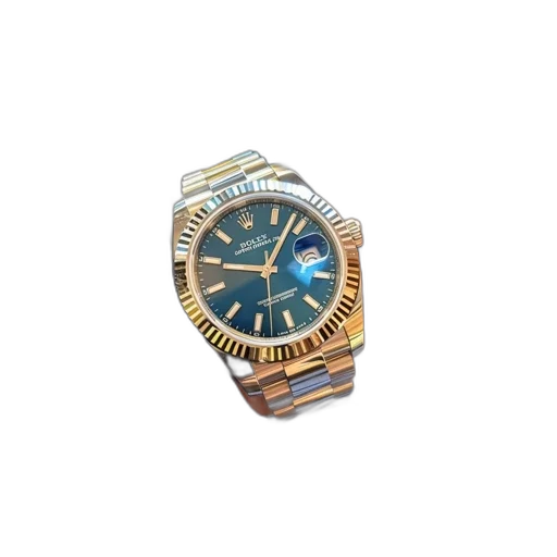 jewelry, close-up, shot, rolex, watch, someone, wrist, blue transparent PNG cut-out