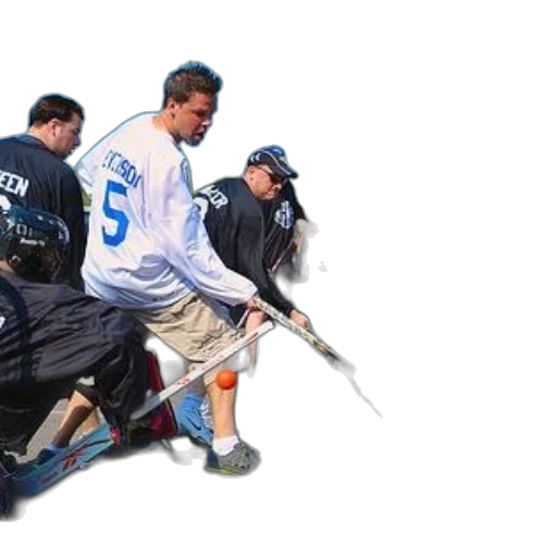 staff, weapon, concept art, group, men, playing, street, hockey transparent PNG cut-out