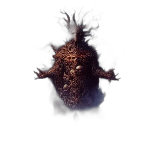 creature, dragon, mask, face, concept art, fantasy art, 3d render, photorealistic transparent PNG cut-out