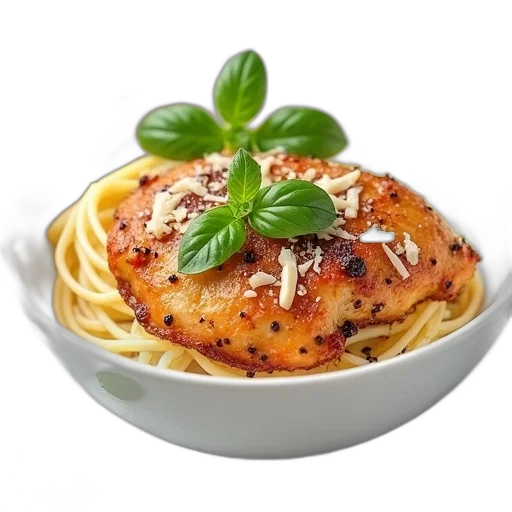 food, photorealistic, 3d render, chicken transparent PNG cut-out