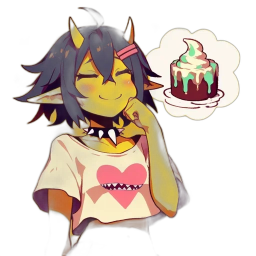 food, staff, pixel art, concept art, watercolor, anime, neon, pastel transparent PNG cut-out