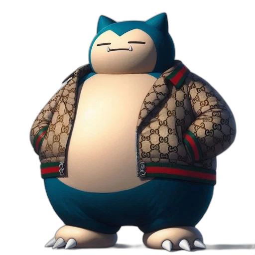 jacket, animal, creature, staff, concept art, 3d render, animated, hybrid transparent PNG cut-out