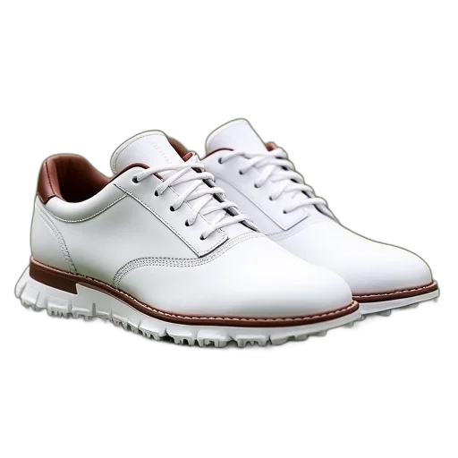 shoes, photorealistic, 3d render, pair transparent PNG cut-out